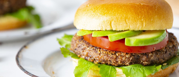 Veggie Burger  Qtr Pounder 