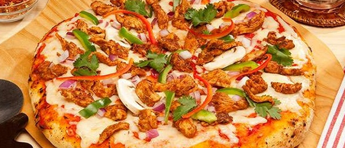 Californian Chicken Pizza  Regular 