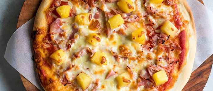 Hawaiian Pizza  Regular 