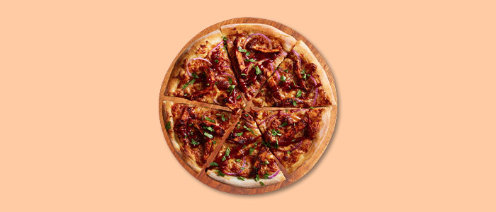 Hot Cajun Chicken Pizza  Regular 