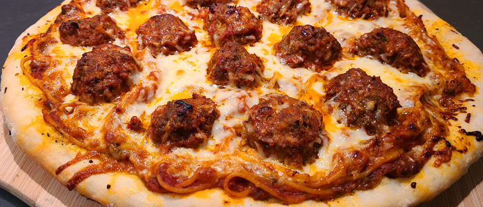 Meatball Legend Pizza  Regular 