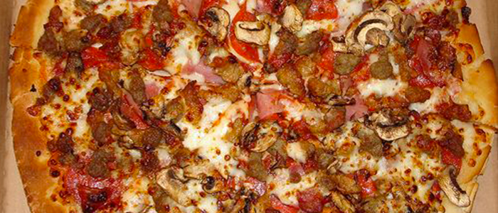 Meat Feast Pizza  Regular 