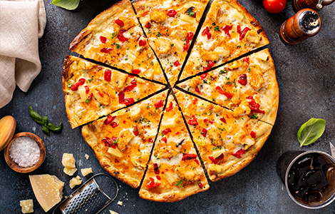 Tandoori Chicken Pizza